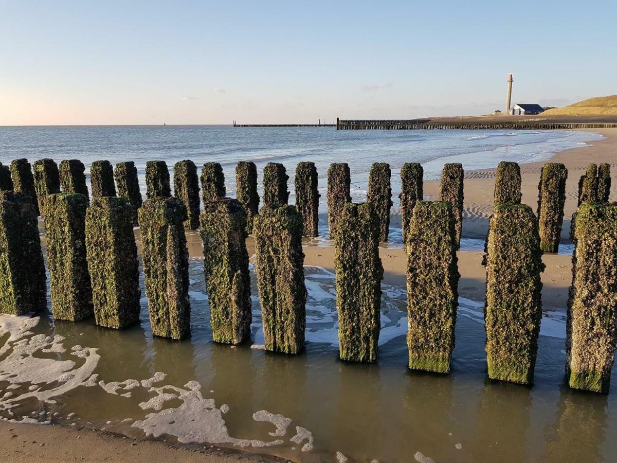 Mooi, Vrij Gelegen Vakantiehuis Dichtbij Zee En Strand! 阿赫特克克 外观 照片
